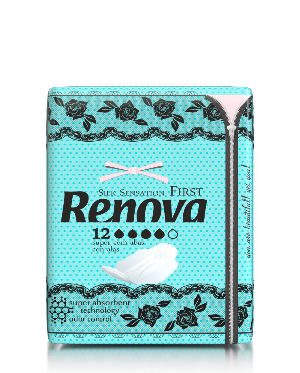 First Silk Sensation Super Con Alas